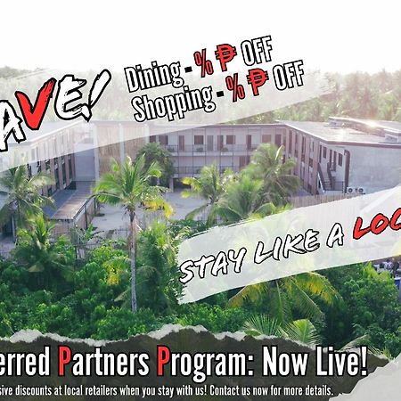 Rucksack Inn Siargao General Luna (Surigao del Norte) Exterior foto