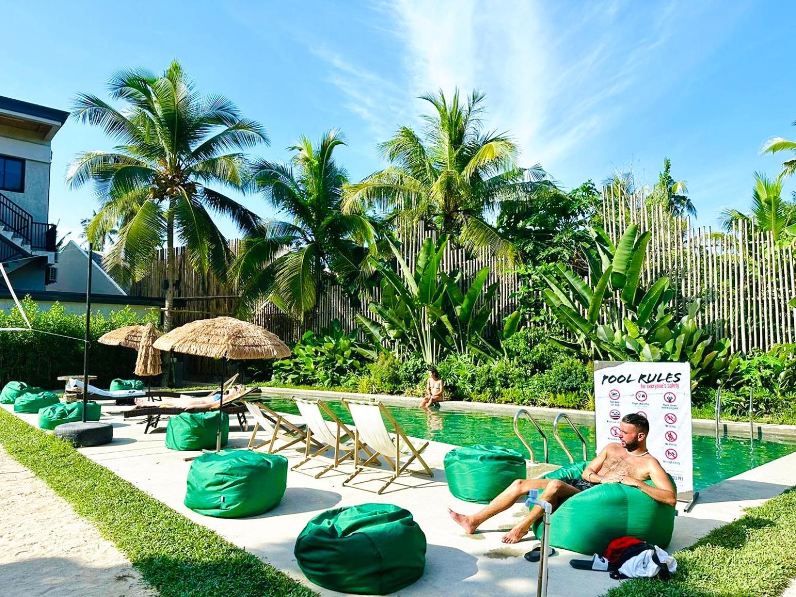 Rucksack Inn Siargao General Luna (Surigao del Norte) Exterior foto