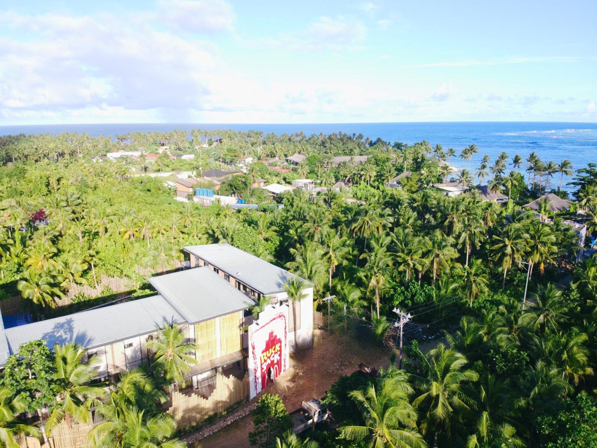 Rucksack Inn Siargao General Luna (Surigao del Norte) Exterior foto