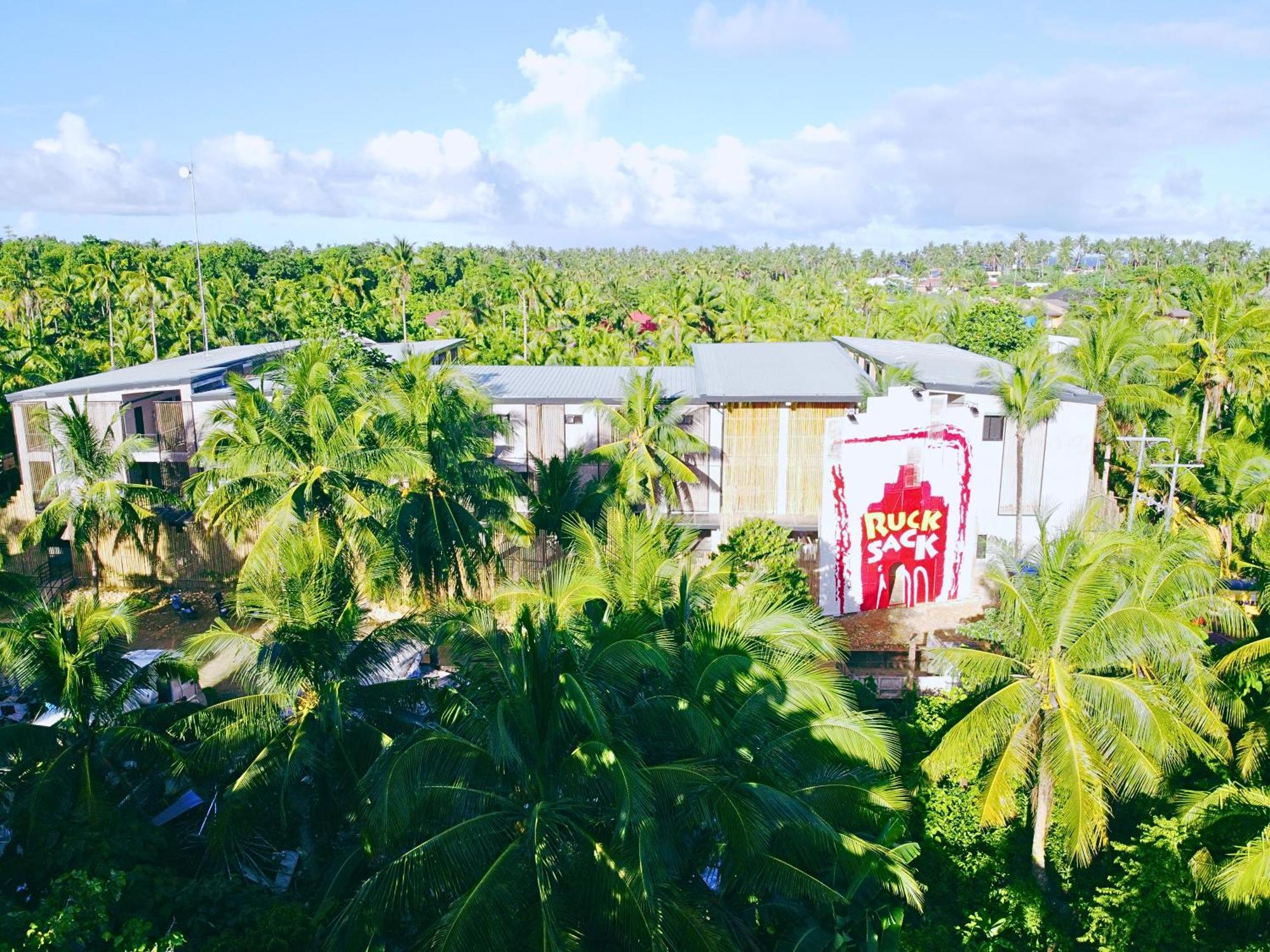 Rucksack Inn Siargao General Luna (Surigao del Norte) Exterior foto