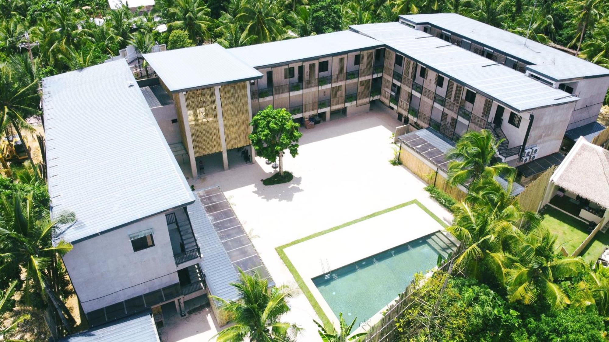 Rucksack Inn Siargao General Luna (Surigao del Norte) Exterior foto