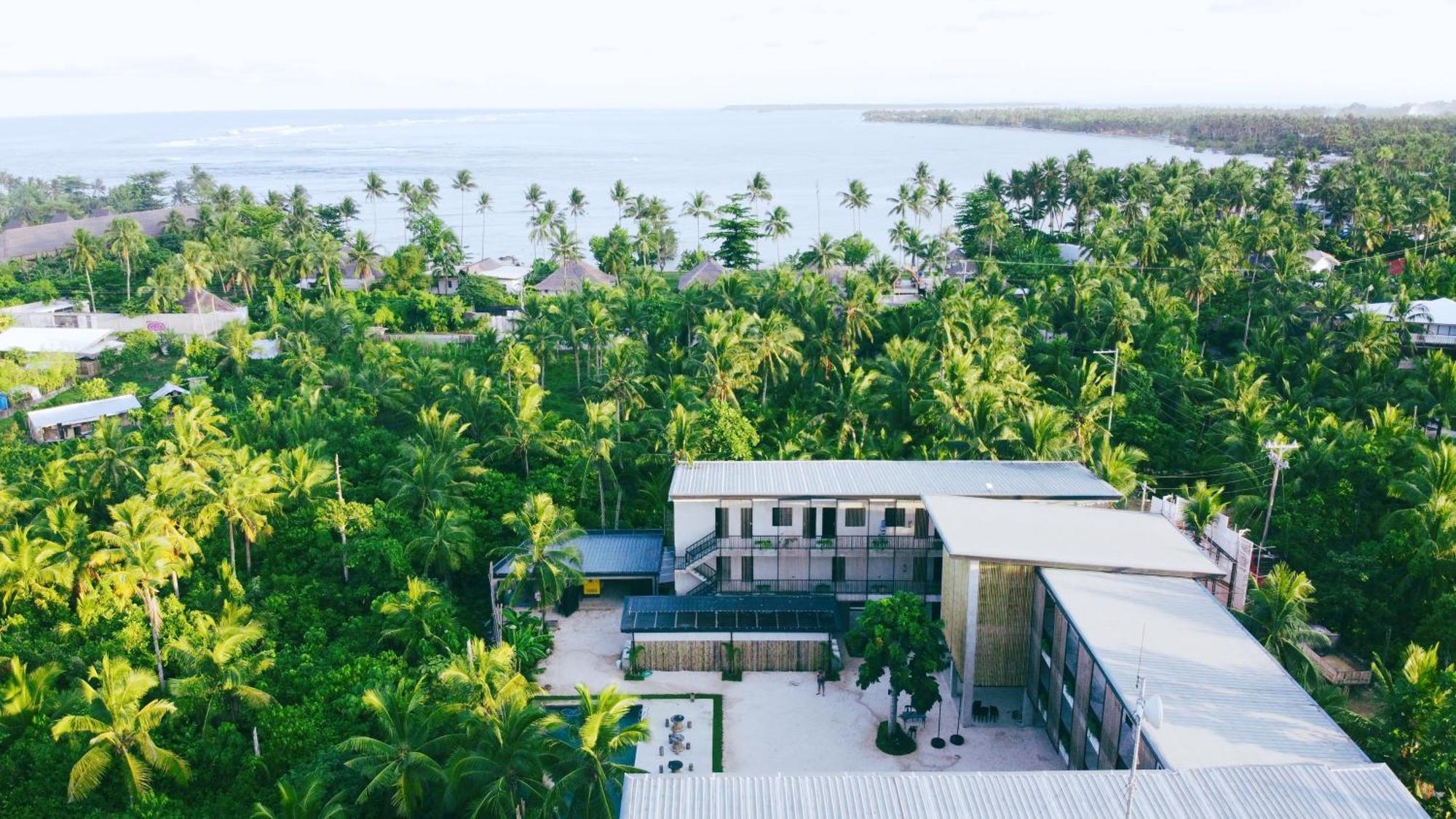 Rucksack Inn Siargao General Luna (Surigao del Norte) Exterior foto