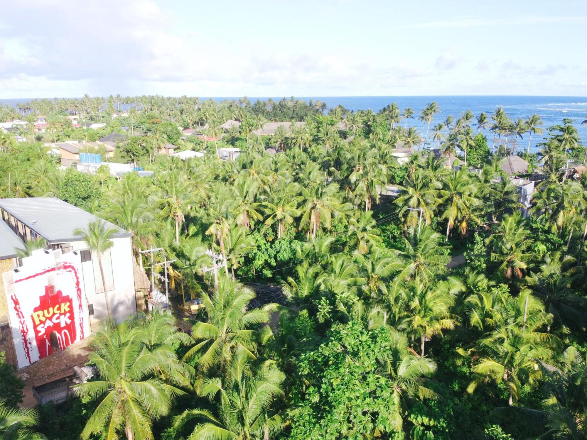 Rucksack Inn Siargao General Luna (Surigao del Norte) Exterior foto