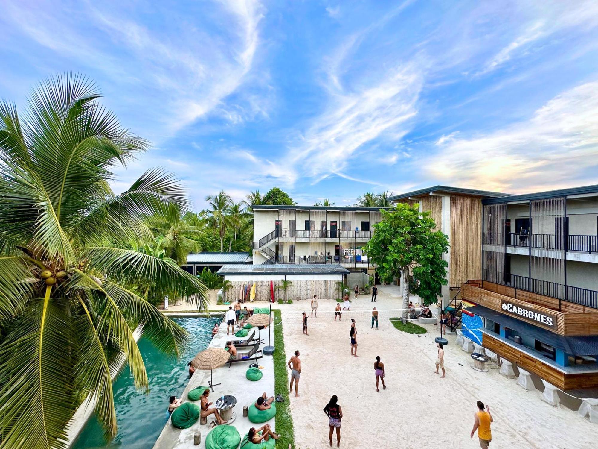 Rucksack Inn Siargao General Luna (Surigao del Norte) Exterior foto