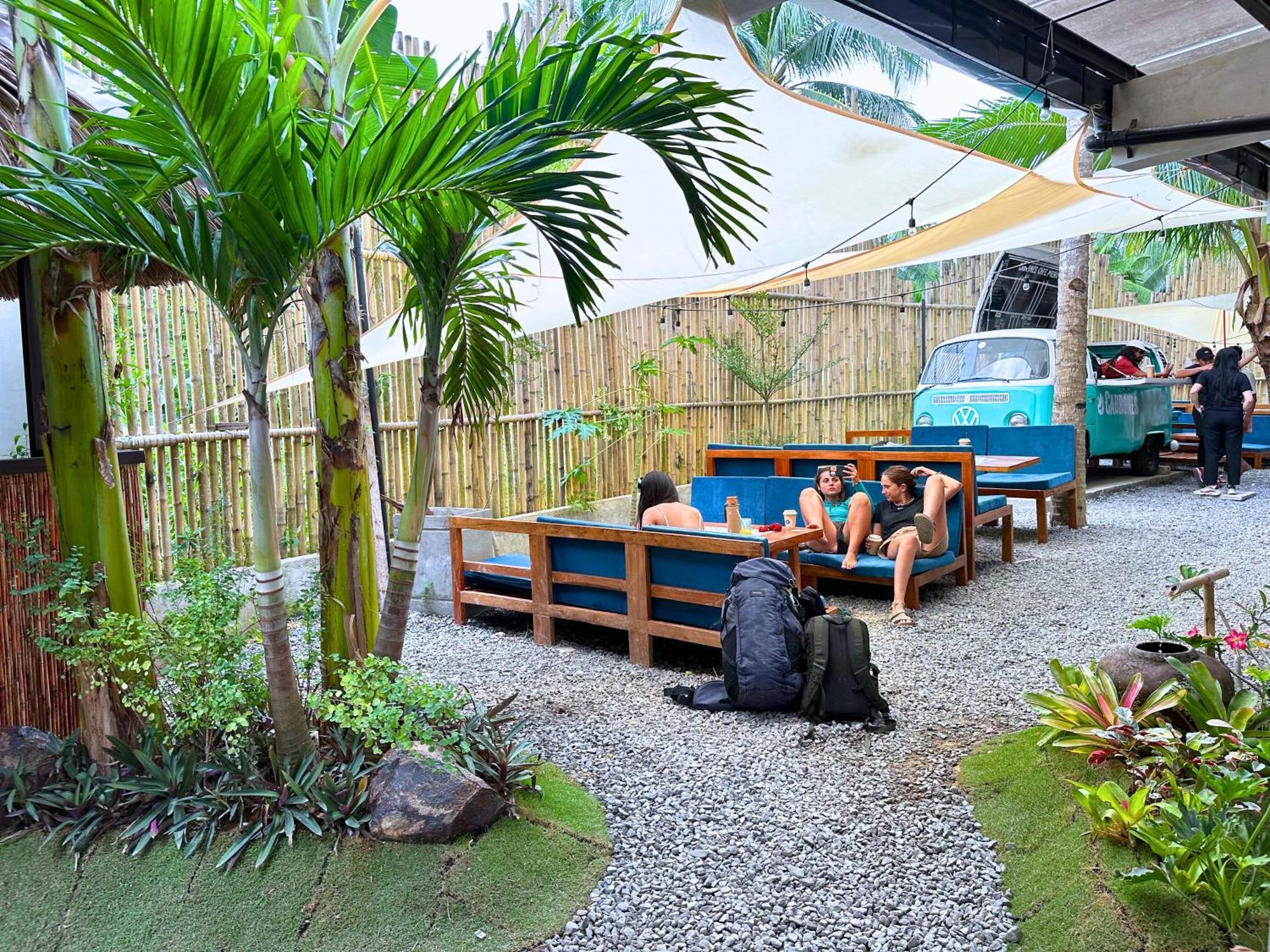 Rucksack Inn Siargao General Luna (Surigao del Norte) Exterior foto