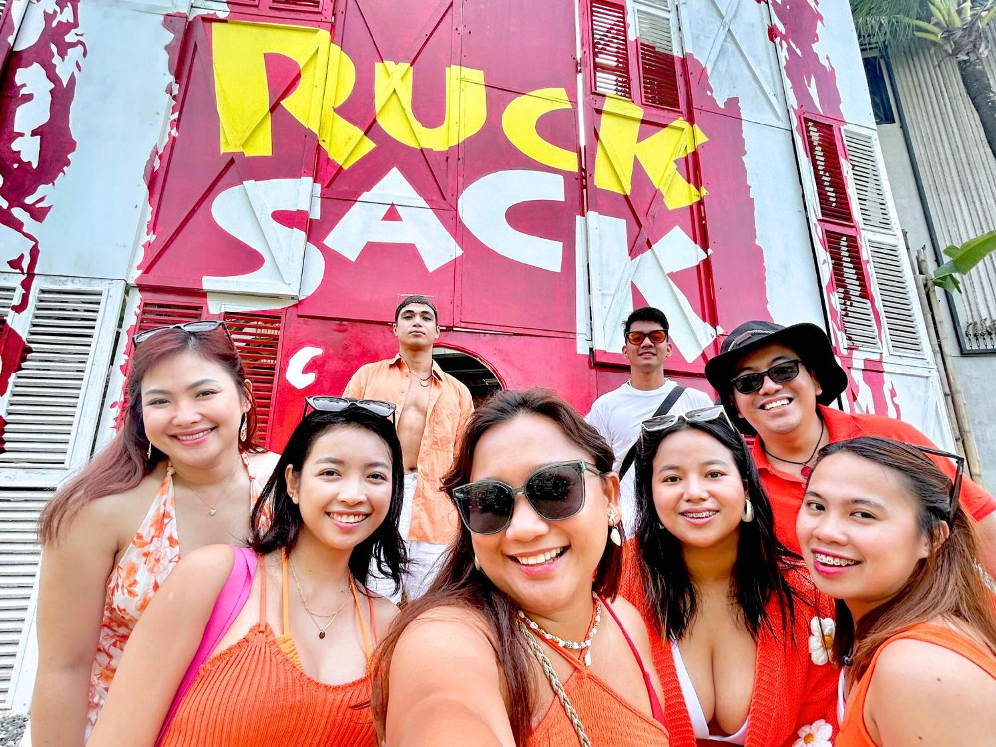 Rucksack Inn Siargao General Luna (Surigao del Norte) Exterior foto