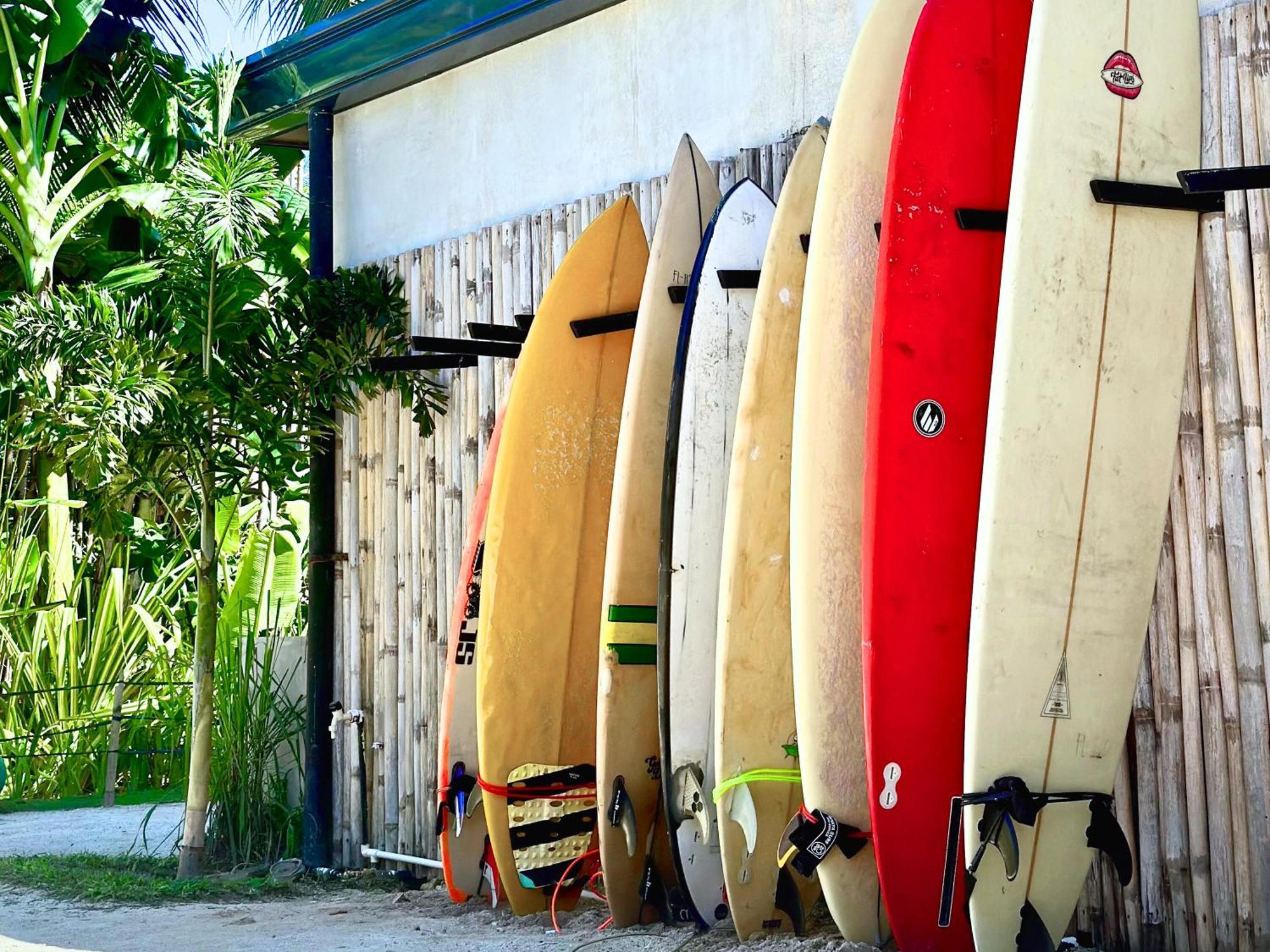 Rucksack Inn Siargao General Luna (Surigao del Norte) Exterior foto
